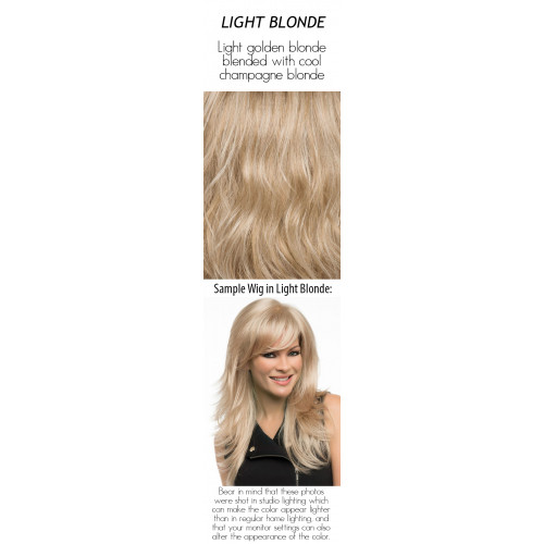  
Envy Color: Light Blonde